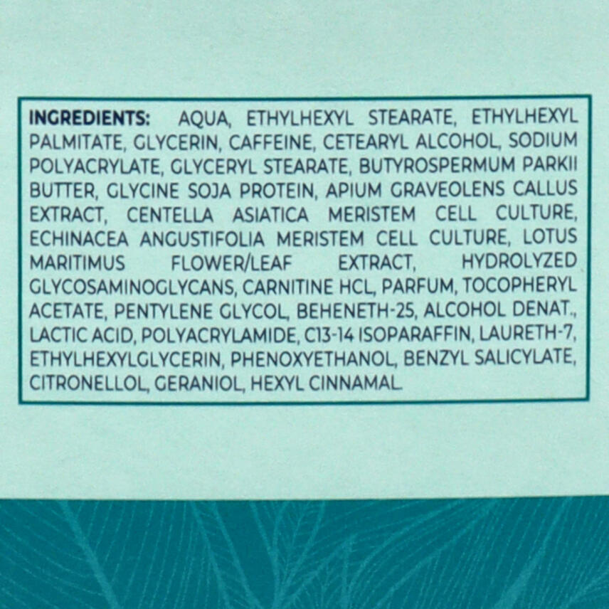 LEOCREMA Pancia Lift Umfangreduzierende Creme Bauch &amp; H&uuml;fte 200ml