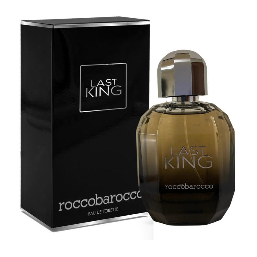 roccobarocco Last King Eau de Toilette Herren 100 ml