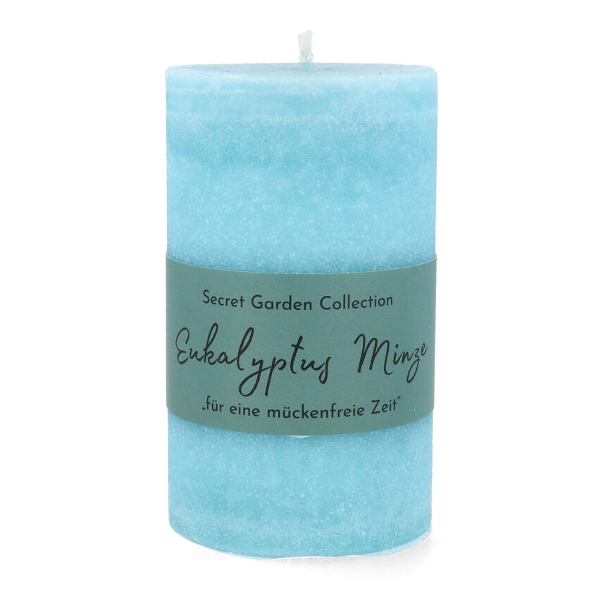 Schulthess Secret Garden Eukalyptus Minze Anti M&uuml;cken Duftkerze 450 g