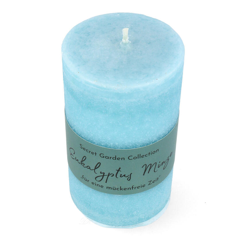 Schulthess Secret Garden Eukalyptus Minze Anti M&uuml;cken Duftkerze 450 g