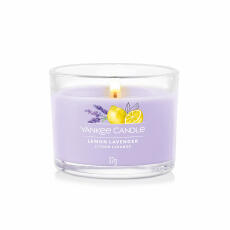 Yankee Candle Lemon Lavender Votivkerze im Glas 37 g