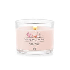 Yankee Candle Pink Sands Votivkerze im Glas 37 g