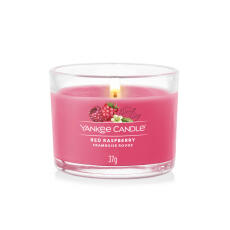 Yankee Candle Red Raspberry Votivkerze im Glas 37 g