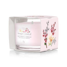 Yankee Candle Pink Cherry &amp; Vanilla Votivkerze im...