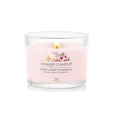 Yankee Candle Pink Cherry &amp; Vanilla Votivkerze im...