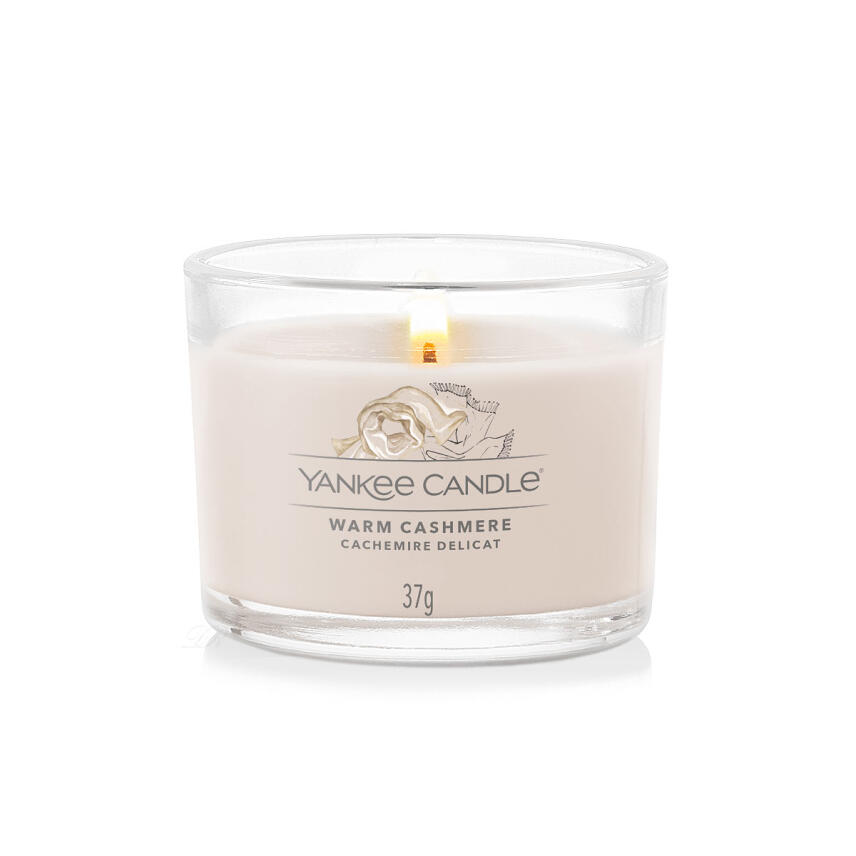Yankee Candle Warm Cashmere Votivkerze im Glas  37 g