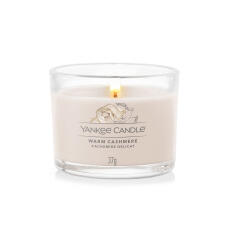 Yankee Candle Warm Cashmere Votivkerze im Glas  37 g