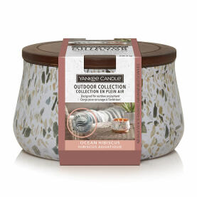 Yankee Candle Ocean Hibiscus Outdoor Collection 2-Docht...