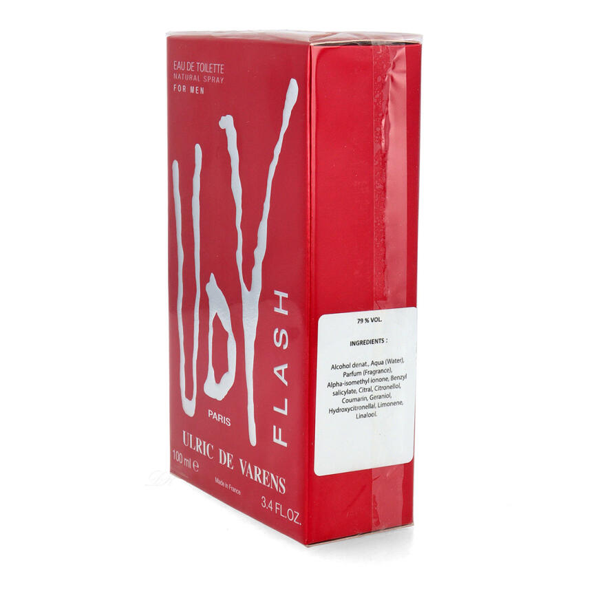 Ulric de Varens Flash for Men Eau de Toilette 100 ml