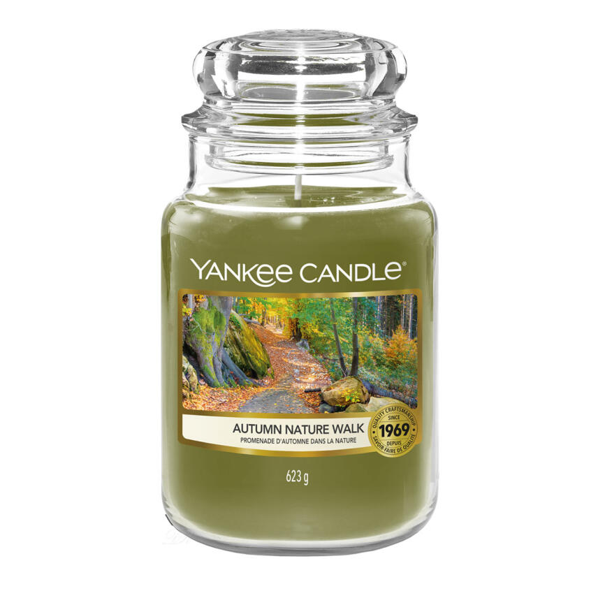 Yankee Candle Autumn Nature Walk Duftkerze Gro&szlig;es Glas 623 g