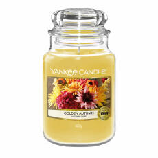 Yankee Candle Golden Autumn Scented Candle Large Jar 623...
