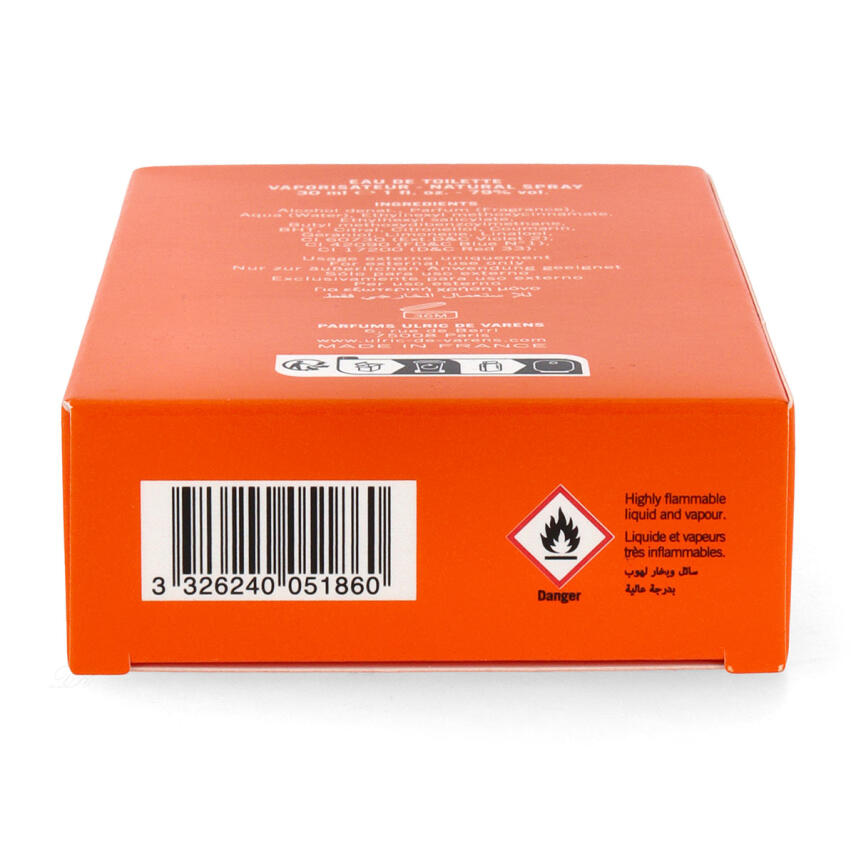 Ulric de Varens Absolute Bomb Eau de Toilette 30ml vapo