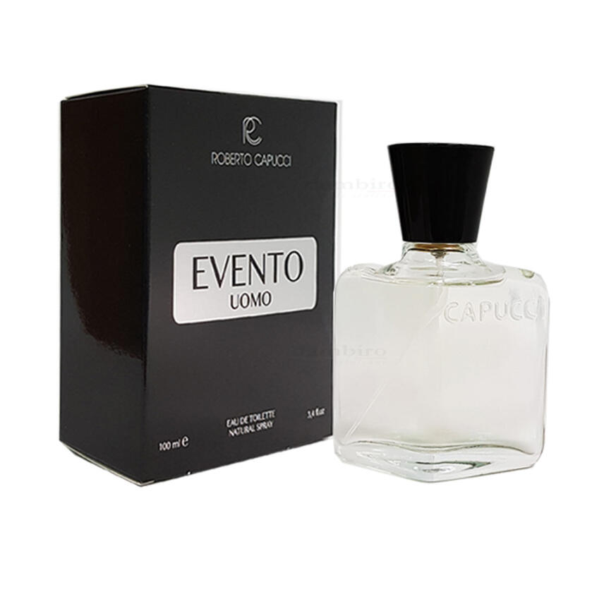 CAPUCCI Evento Uomo Geschenkset Eau de Toilette 100 ml + deo 150 ml