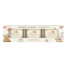 Yankee Candle Spun Sugar Flurries 3 Pack Votivkerze im...