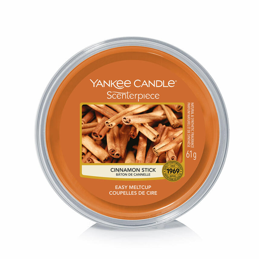 Yankee Candle Scenterpiece Cinnamon Stick Easy MeltCup 61 g