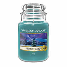 Yankee Candle Winter Night Stars Duftkerze Gro&szlig;es Glas 623 g