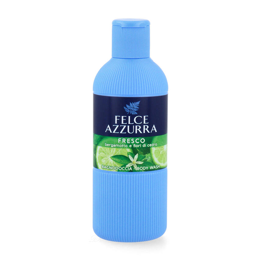 PAGLIERI Felce Azzurra FRESCO Badedusche Bergamotte &amp; Jasmin 50 ml - travel Edition