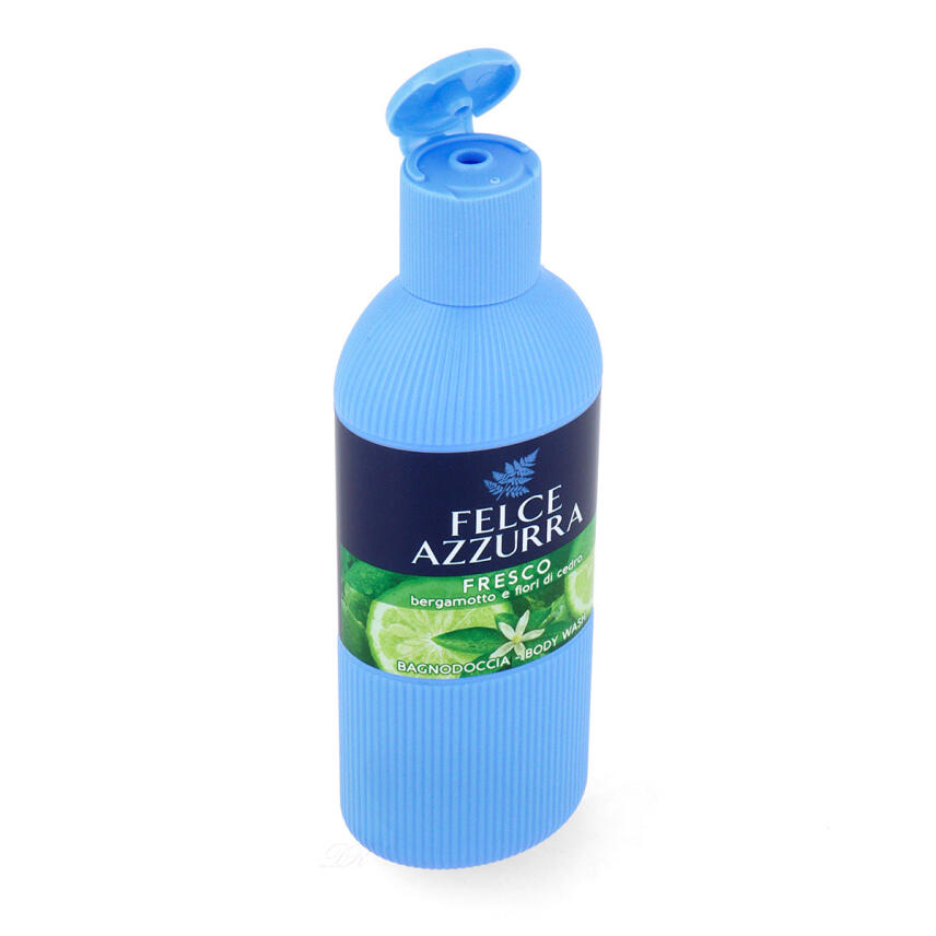 PAGLIERI Felce Azzurra FRESCO Badedusche Bergamotte &amp; Jasmin 50 ml - travel Edition
