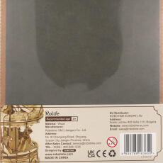 Robotime Merry Go Round Karussell 3D Holzpuzzle