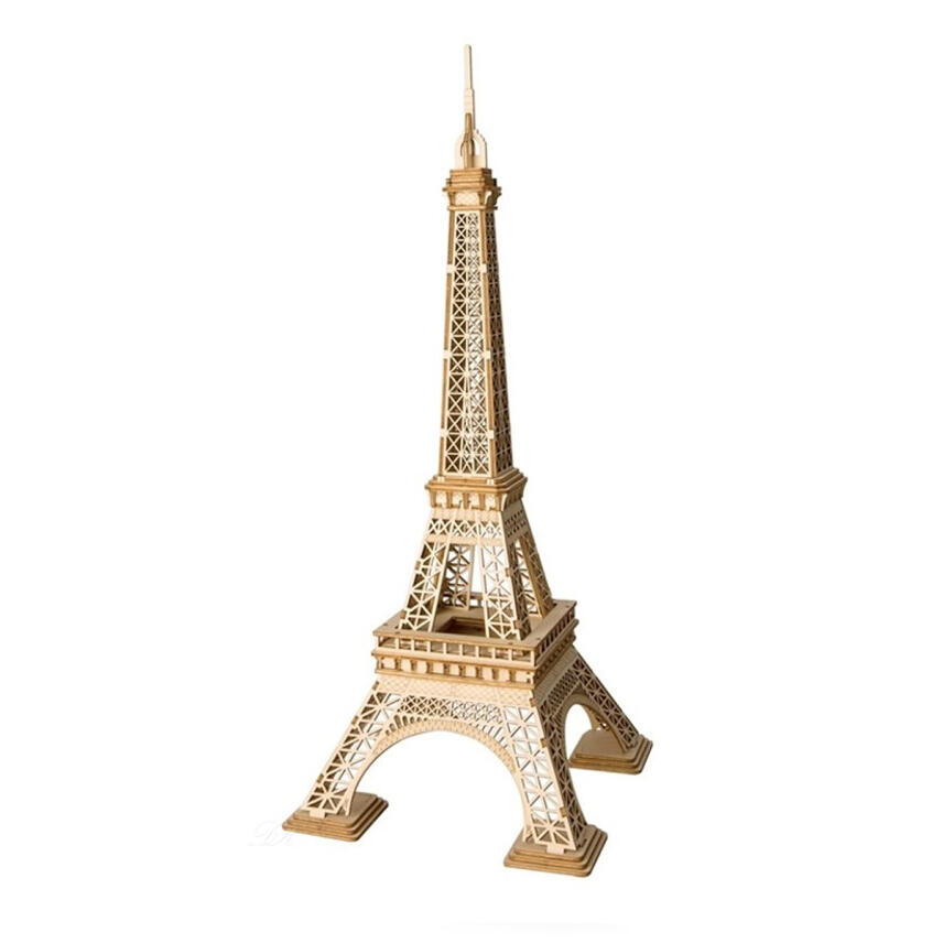 Robotime Eiffel Tower 3D Holzpuzzle