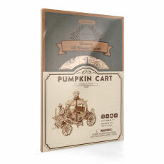 Robotime Pumpkin Cart 3D Holzpuzzle