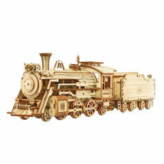 Robotime Prime Steam Express 3D Holzpuzzle