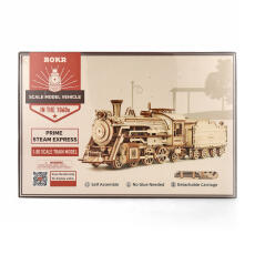 Robotime Prime Steam Express 3D Holzpuzzle