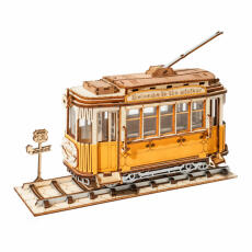 Robotime Tramcar 3D Holzpuzzle