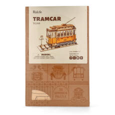 Robotime Tramcar 3D Holzpuzzle