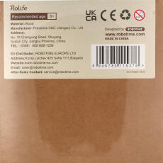 Robotime Tramcar 3D Holzpuzzle