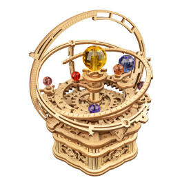 Robotime Starry Night Music Box 3D Holzpuzzle