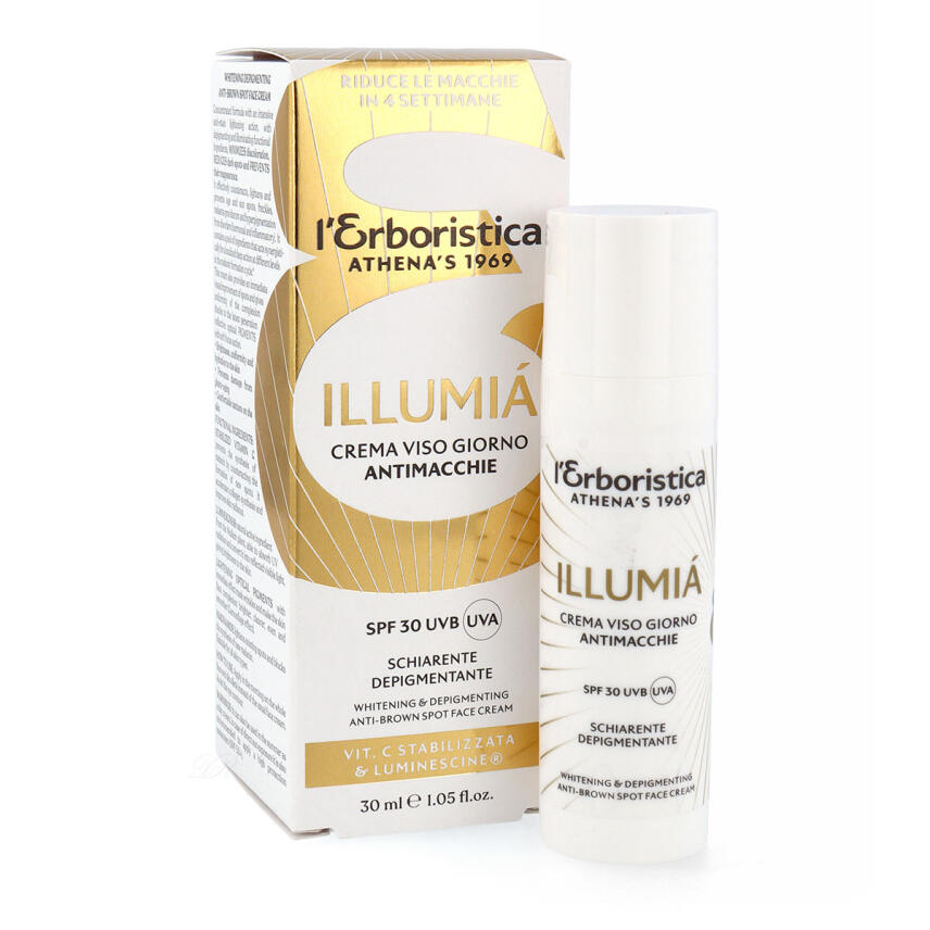 LErboristica di Athenas Illumi&aacute; Gesichtscreme Anti Flecken 30 ml