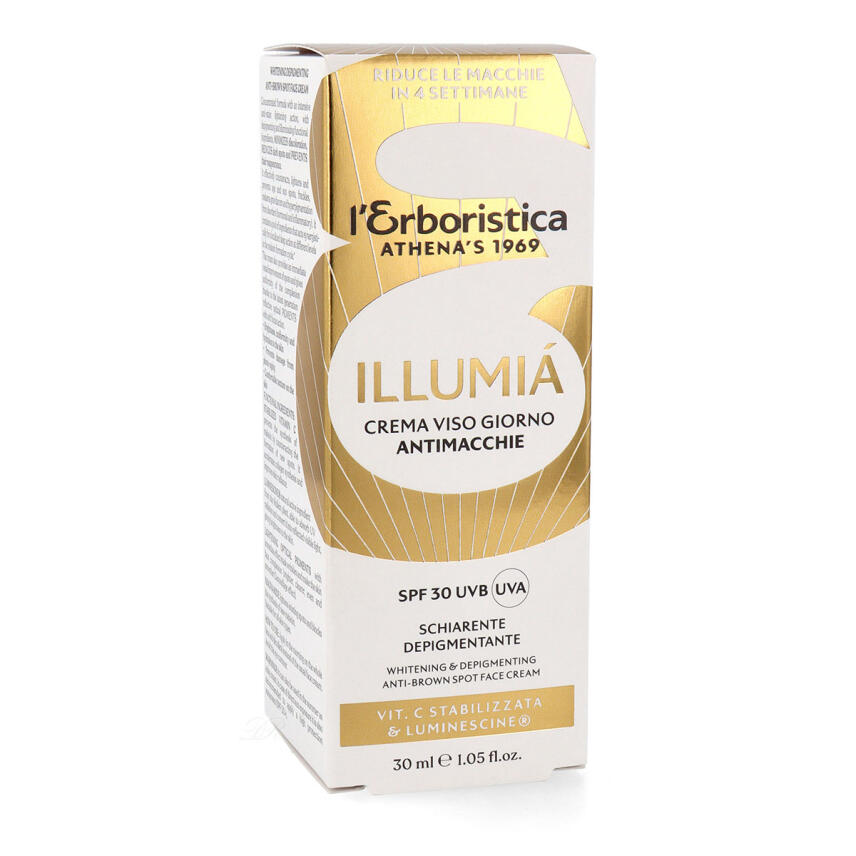 LErboristica di Athenas Illumi&aacute; Gesichtscreme Anti Flecken 30 ml