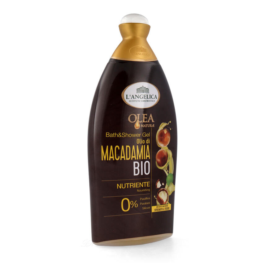 LAngelica Bade- und Duschgel Bio Macadamia&ouml;l 500 ml
