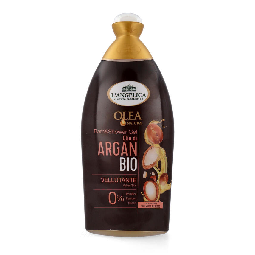 LAngelica Badeschaum Bio Argan&ouml;l 500ml