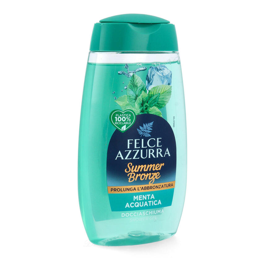 Paglieri Felce Azzurra Duschgel Sommer Bronze Menta Aquatica 250 ml
