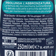 Paglieri Felce Azzurra Duschgel Sommer Bronze Menta Aquatica 250 ml
