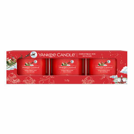 Yankee Candle Christmas Eve 3 Pack Filled Votives 37 g