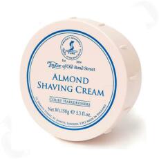 Taylor of Old Bond Street Almond Luxury Shaving Cream 150g