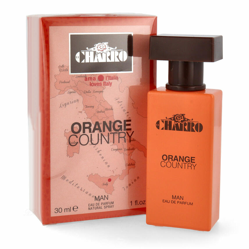 EL CHARRO Orange Country Eau de Parfum f&uuml;r Herren 30 ml vapo