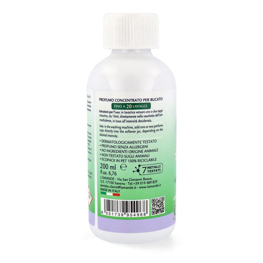 L&acute;Amande W&auml;scheparfum Iris &amp; Baumwolle 200 ml - 20 Waschladungen