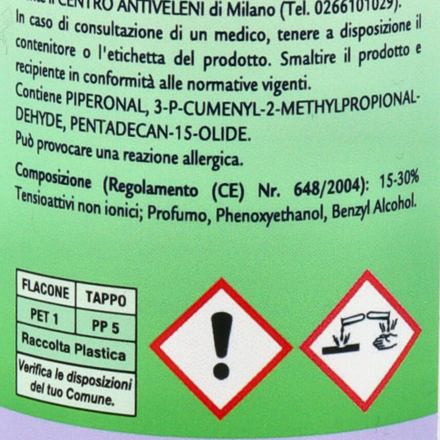 L&acute;Amande W&auml;scheparfum Iris &amp; Baumwolle 200 ml - 20 Waschladungen