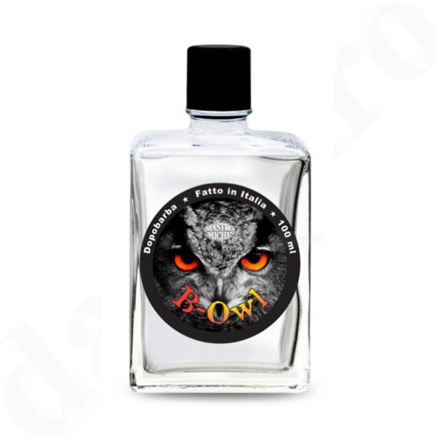 Mastro Miche After shave B-Owl 100 ml