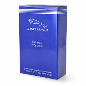 Jaguar Evolution for men Eau de Toilette spray 100 ml -...