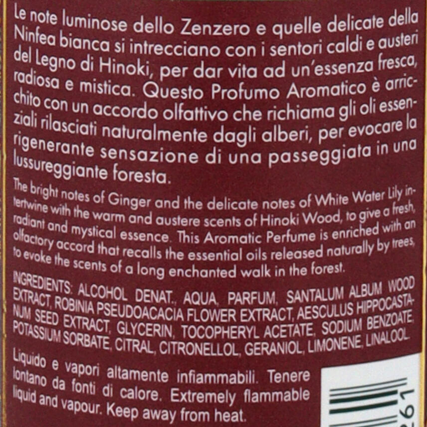 Tesori dOriente Forest Ritual Eau de Toilette Parfum 100 ml