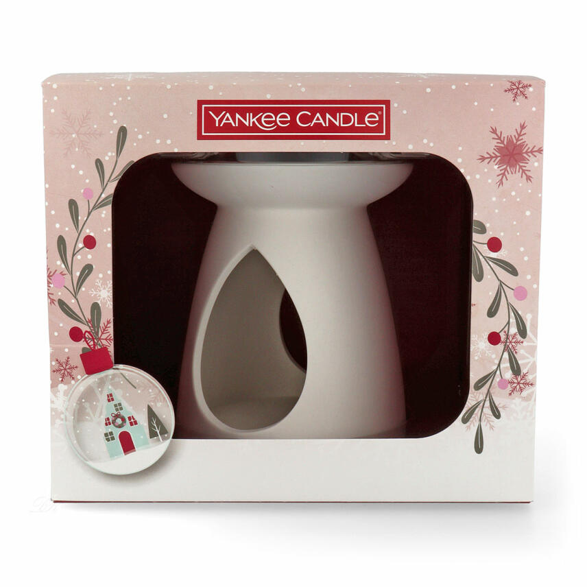 Yankee Candle Duftlampe + 3 Wax Melt Geschenkset