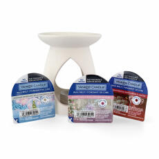 Yankee Candle Scented Lamp + 3 Wax Melts Gift Set