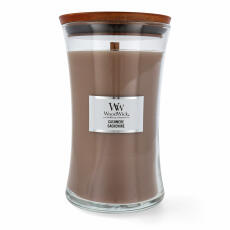 WoodWick Cashmere Large Jar Scented Candle 610 g / 21,51 oz.