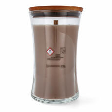 WoodWick Cashmere Gro&szlig;es Glas Duftkerze 610 g