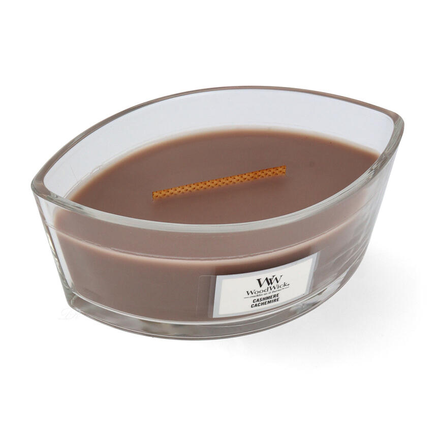 WoodWick Cashmere Ellipse Duftkerze 454 g